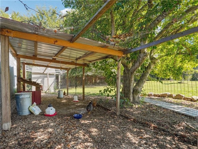 3842 Ernest W Barrett Pkwy SW, Marietta, GA 30064 - view of yard