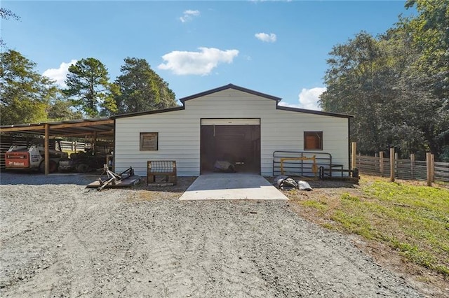 3842 Ernest W Barrett Pkwy SW, Marietta, GA 30064 - garage featuring a garage and driveway