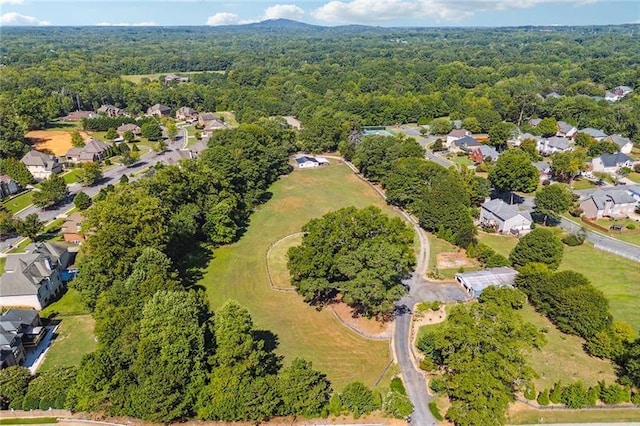 3842 Ernest W Barrett Pkwy SW, Marietta, GA 30064 - aerial overview of property's location featuring nearby suburban area and a forest