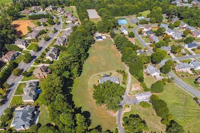 3842 Ernest W Barrett Pkwy SW, Marietta, GA 30064 - aerial overview of property's location featuring nearby suburban area