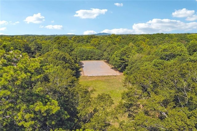 3842 Ernest W Barrett Pkwy SW, Marietta, GA 30064 - drone / aerial view of a heavily wooded area