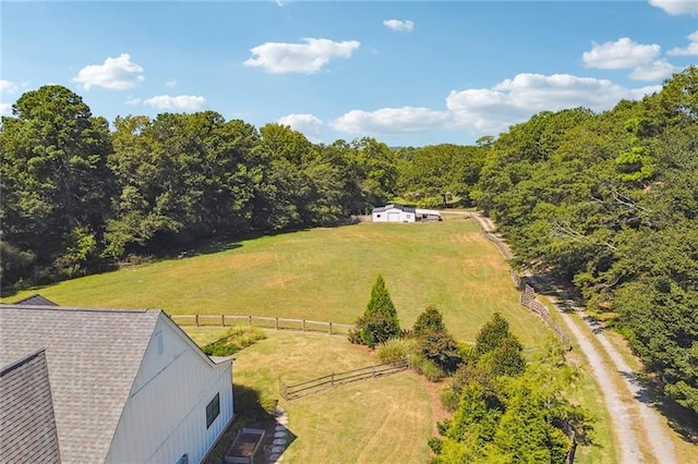 3842 Ernest W Barrett Pkwy SW, Marietta, GA 30064 - overview of rural landscape