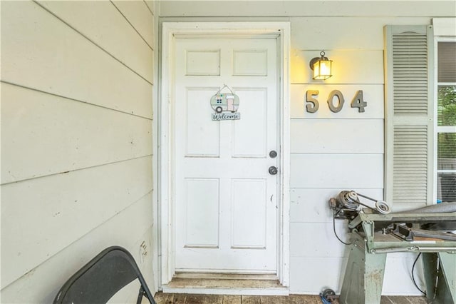 504 J C Daniel Rd, Carrollton, GA 30117 - view of exterior entry