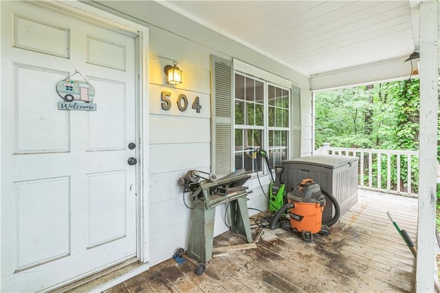 504 J C Daniel Rd, Carrollton, GA 30117 - property entrance with covered porch