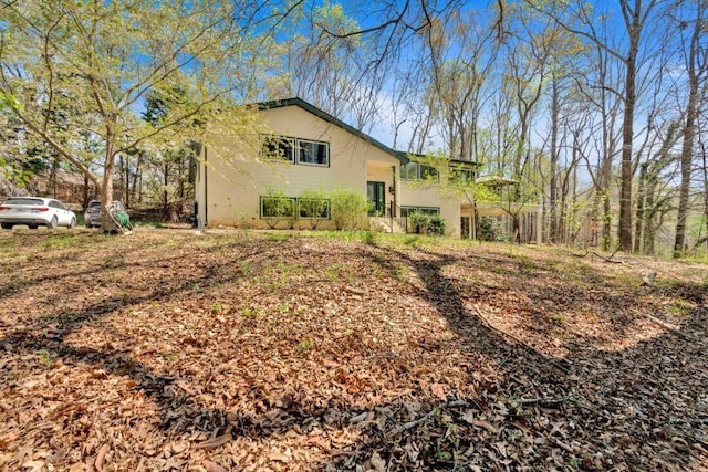 481 Patillo Rd, Stockbridge, GA 30281 - view of side of home featuring stucco siding