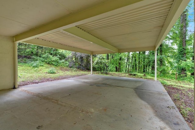 481 Patillo Rd, Stockbridge, GA 30281 - view of patio featuring a carport