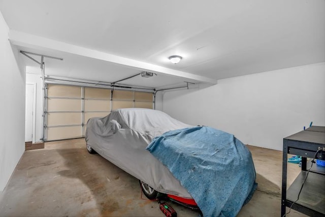 481 Patillo Rd, Stockbridge, GA 30281 - garage with a garage door opener