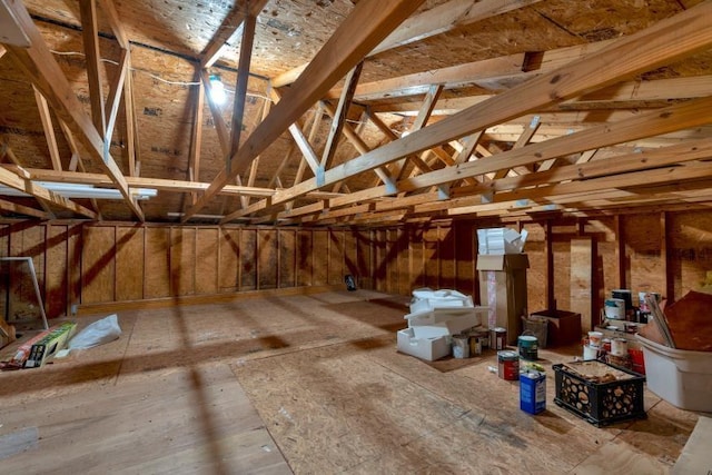 481 Patillo Rd, Stockbridge, GA 30281 - view of unfinished attic