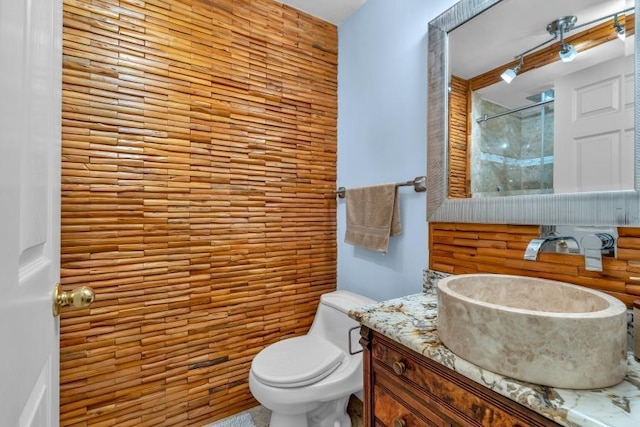 481 Patillo Rd, Stockbridge, GA 30281 - bathroom featuring vanity and toilet