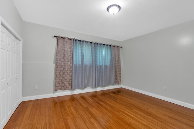 481 Patillo Rd, Stockbridge, GA 30281 - empty room with wood finished floors and baseboards