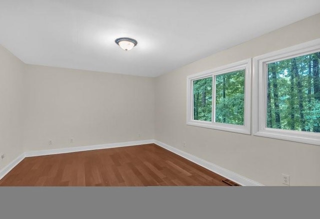 481 Patillo Rd, Stockbridge, GA 30281 - unfurnished room with wood finished floors and baseboards