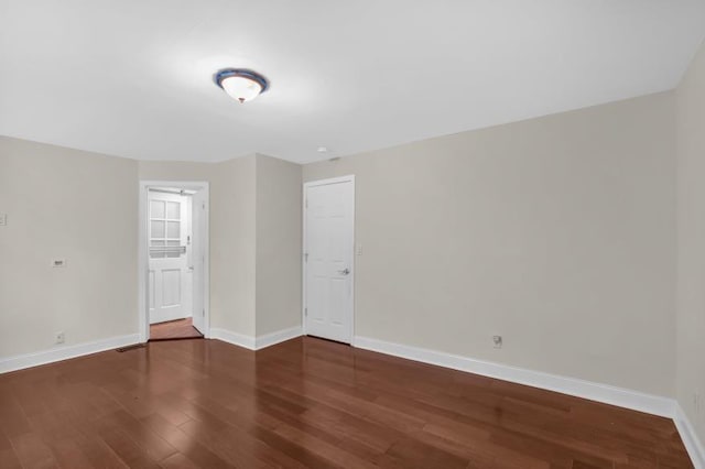 481 Patillo Rd, Stockbridge, GA 30281 - unfurnished room featuring baseboards and wood finished floors