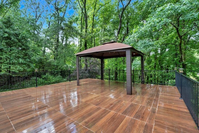 481 Patillo Rd, Stockbridge, GA 30281 - deck with a gazebo