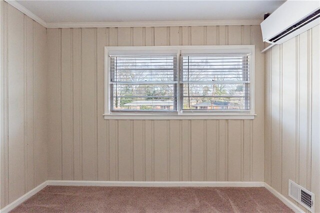 2473 Tyler Way, Decatur, GA 30032 - carpeted spare room featuring ornamental molding