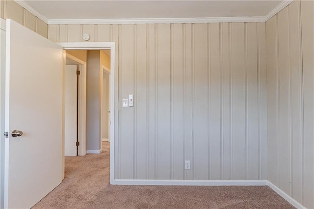 2473 Tyler Way, Decatur, GA 30032 - carpeted spare room featuring ornamental molding