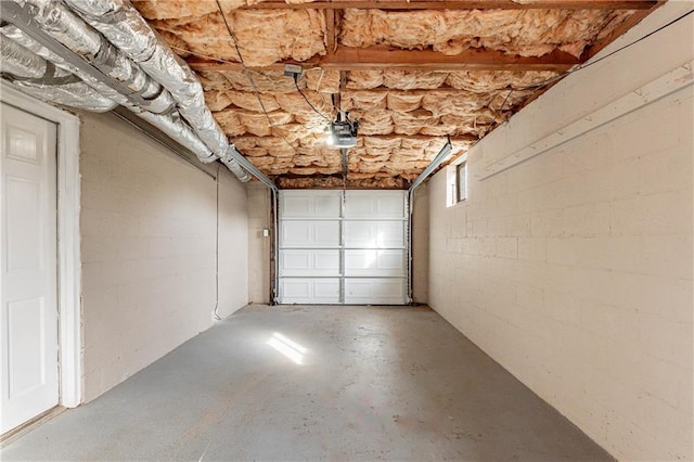 2473 Tyler Way, Decatur, GA 30032 - garage featuring a garage door opener