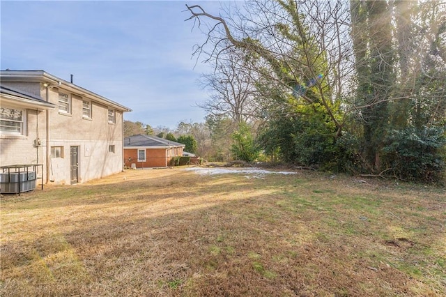 2473 Tyler Way, Decatur, GA 30032 - view of yard