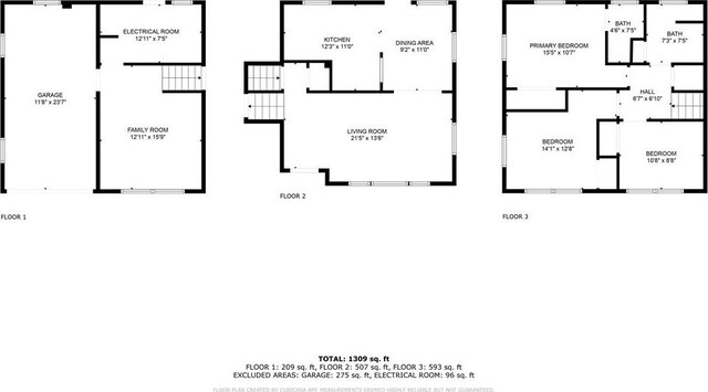 2473 Tyler Way, Decatur, GA 30032 - plan
