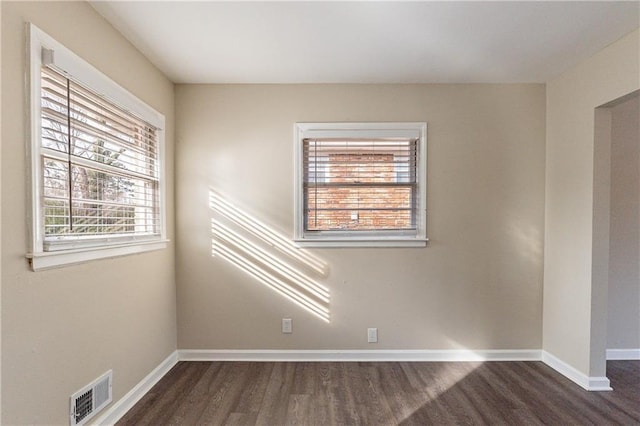 2473 Tyler Way, Decatur, GA 30032 - empty room featuring dark hardwood / wood-style floors