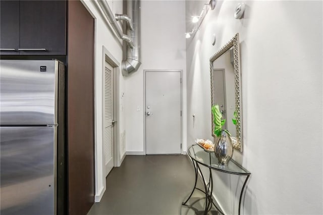 170 Boulevard Se E127, Atlanta, GA 30312 - corridor featuring concrete flooring