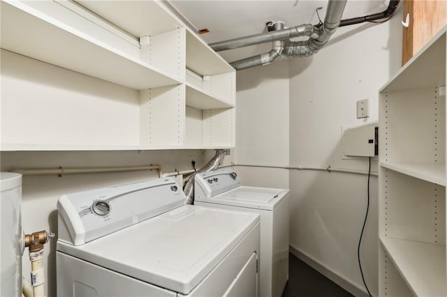 170 Boulevard Se E127, Atlanta, GA 30312 - washroom with washing machine and clothes dryer