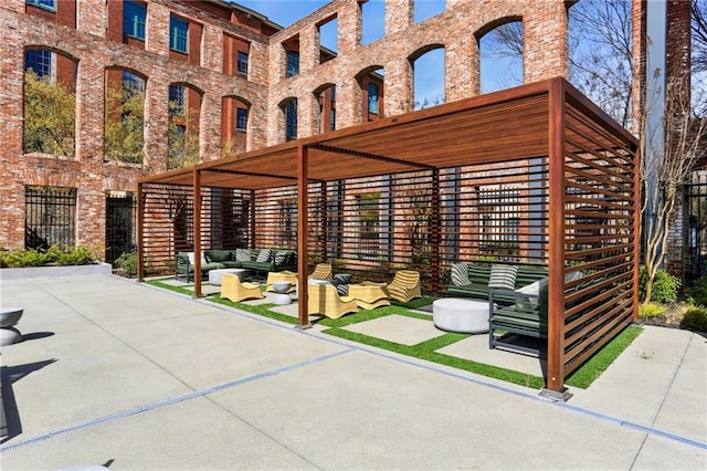 170 Boulevard Se E127, Atlanta, GA 30312 - view of property's community with outdoor lounge area