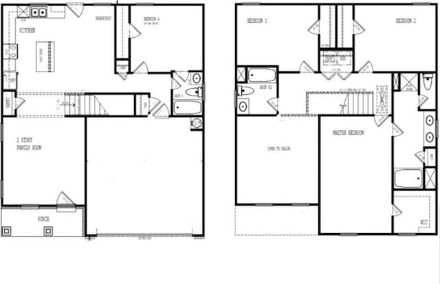 5110 Black Bear Trl, Douglasville, GA 30135 - room layout