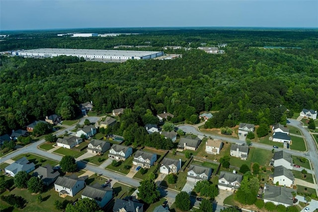 9120 Alden Dr, Locust Grove, GA 30248 - view of property location with a forest