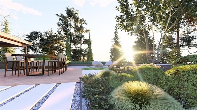 633 Cagle Rd, Marietta, GA 30068 - view of community featuring outdoor dry bar and a deck