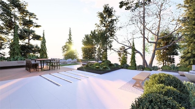 633 Cagle Rd, Marietta, GA 30068 - view of home's community featuring outdoor dining space and a patio