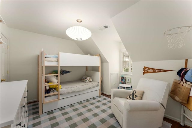 999 Seaboard Ave NW, Atlanta, GA 30318 - bedroom with vaulted ceiling