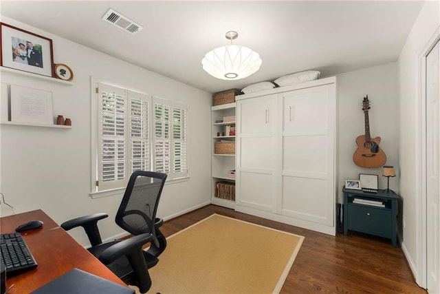 999 Seaboard Ave NW, Atlanta, GA 30318 - office space with dark wood finished floors