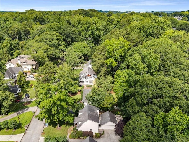 999 Seaboard Ave NW, Atlanta, GA 30318 - aerial perspective of suburban area featuring a heavily wooded area