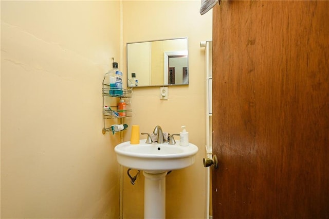 view of bathroom