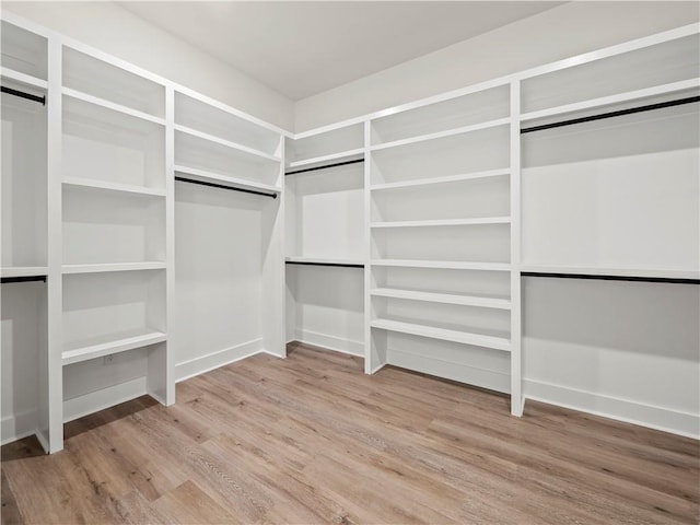2335 Azalea Dr, Loganville, GA 30052 - walk in closet featuring wood finished floors and a barn door