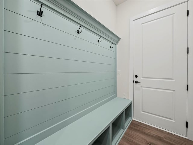 2335 Azalea Dr, Loganville, GA 30052 - mudroom with dark wood-style flooring