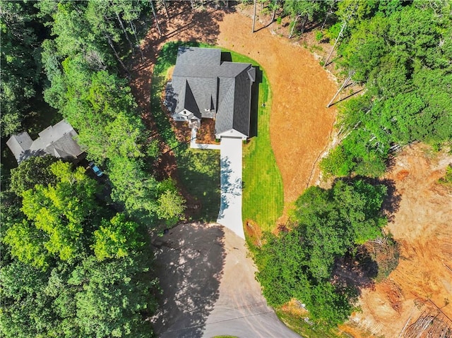 2335 Azalea Dr, Loganville, GA 30052 - view from above of property