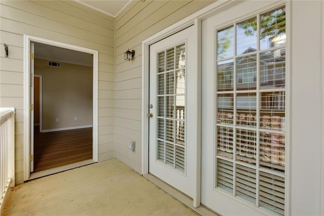 8020 Woodland Ln, Alpharetta, GA 30009 - view of doorway to property