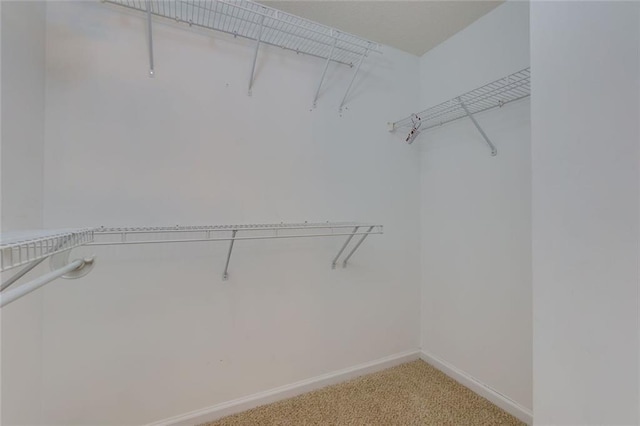 8020 Woodland Ln, Alpharetta, GA 30009 - spacious closet with light carpet
