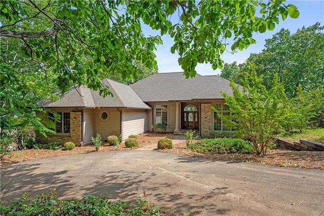 267 Starcross Ln, Jasper, GA 30143 - traditional-style house with a shingled roof and an attached garage