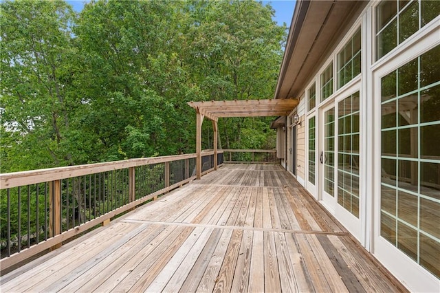 267 Starcross Ln, Jasper, GA 30143 - deck with a pergola