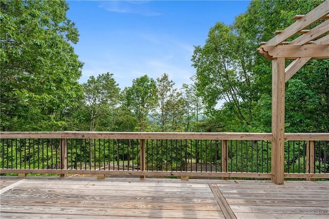267 Starcross Ln, Jasper, GA 30143 - view of deck