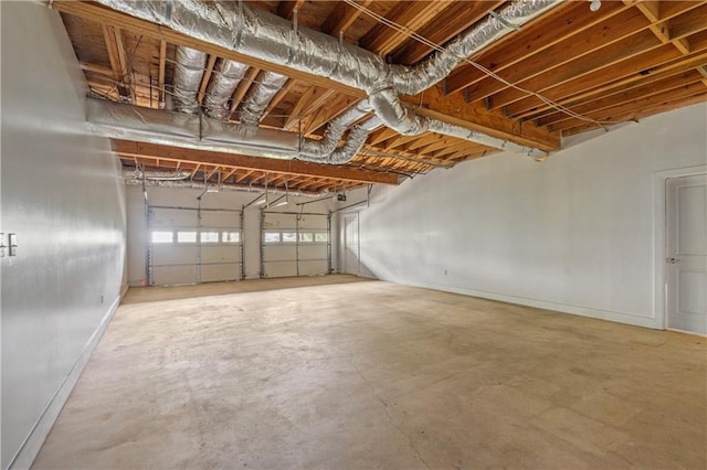 267 Starcross Ln, Jasper, GA 30143 - garage with baseboards