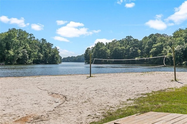 267 Starcross Ln, Jasper, GA 30143 - view of community featuring volleyball court and a water view