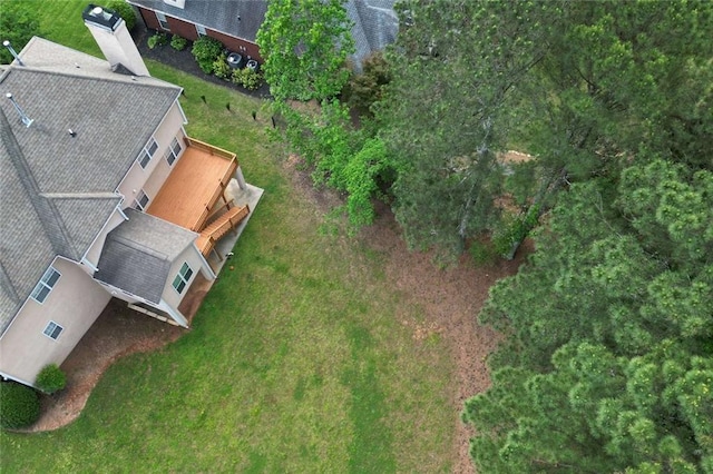 aerial overview of property's location