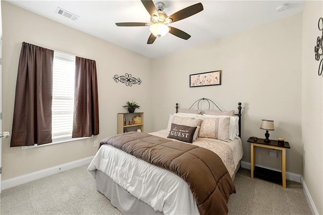 3735 Westhaven Dr, Cumming, GA 30040 - bedroom with carpet flooring and ceiling fan