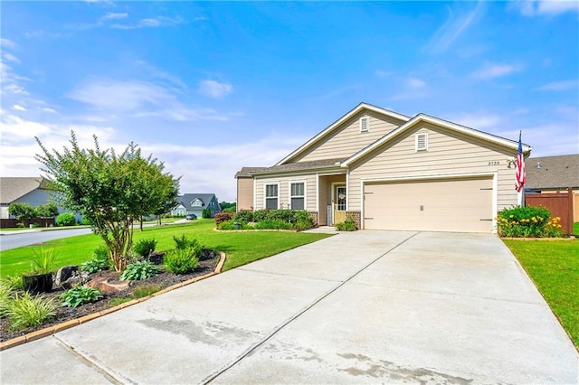 3735 Westhaven Dr, Cumming, GA 30040 - ranch-style house with driveway and an attached garage