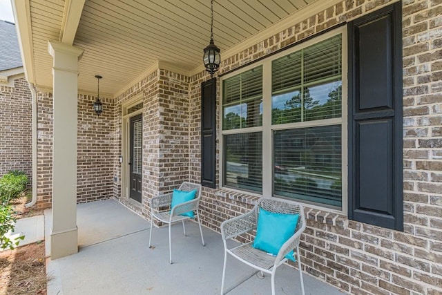171 Osier Dr, Mcdonough, GA 30252 - view of covered porch