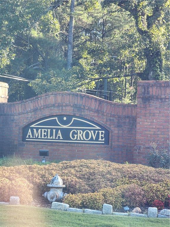 835 Amelia Grove Ln, Lawrenceville, GA 30045 - view of community sign