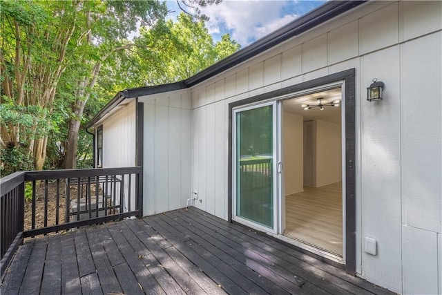 4922 Glenside Ct, Stone Mountain, GA 30088 - view of deck